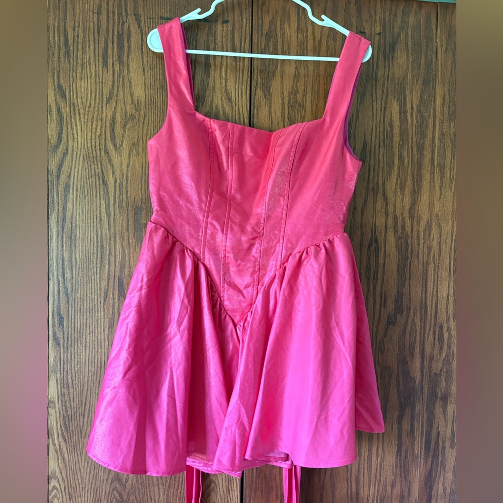 Tie back Dress